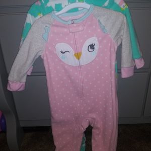 Carter's 2 piece Sleeper Set